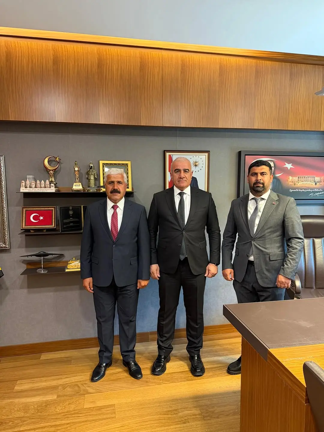 TBMM'de Adıyaman Belediye Başkanları Misafir Edildi