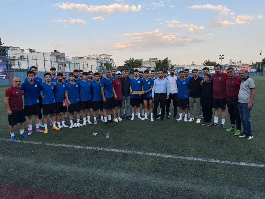 Kahta02 Spor Kulübü'nden Van Menemen ve Kahvaltı Salonu İşletmecisine Teşekkür
