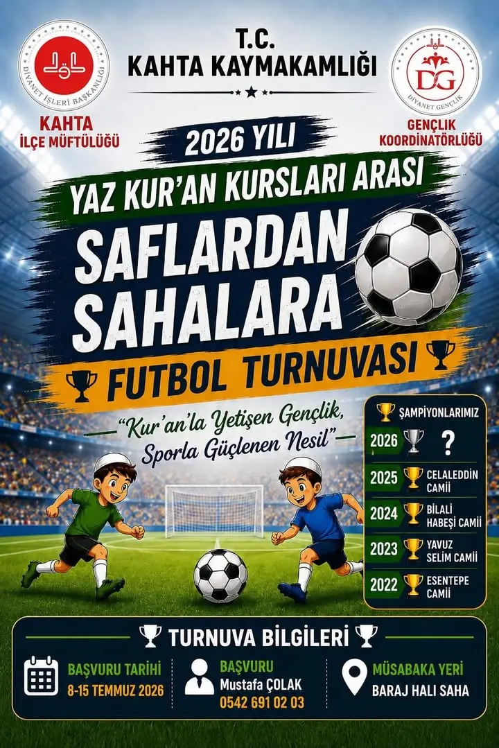 Kahta Müftülüğü'nden İlginç Paylaşım