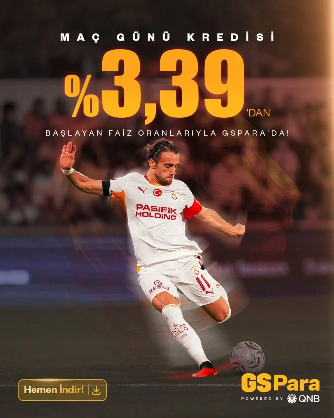 Galatasaray, Pazar Gecesi RAMS Park'ta Taraftarına Özel Kredi Fırsatı Sunuyor