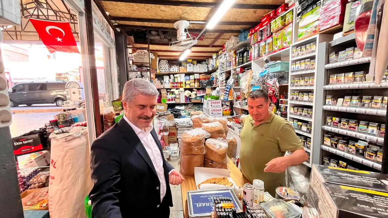 Besni Belediyesi Esnaf Ziyareti
