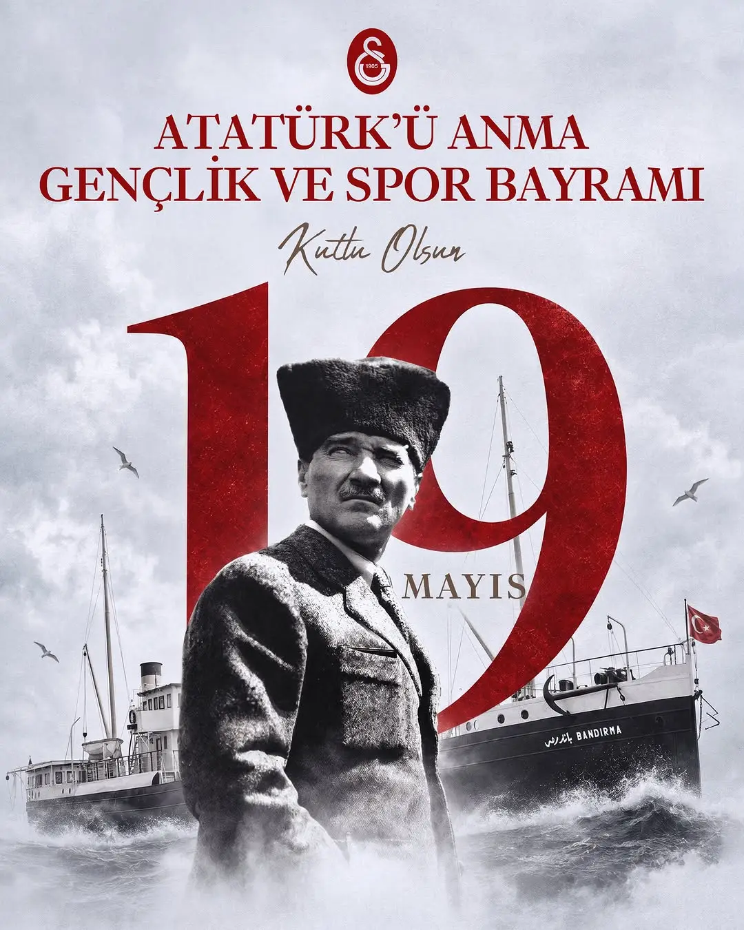 19 Mayıs Atatürk'ü Anma Gençlik ve Spor Bayramı Kutlamaları