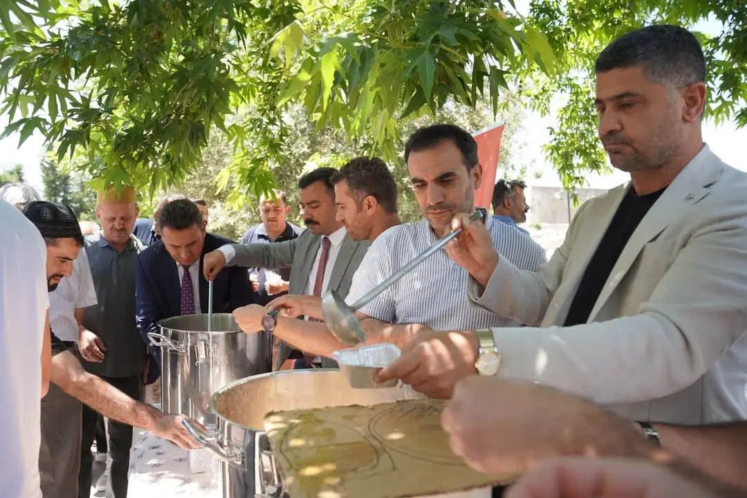 Kahta Belediyesi'nin Muharrem Ayı'nda Gerçekleştirdiği Aşure Etkinliği