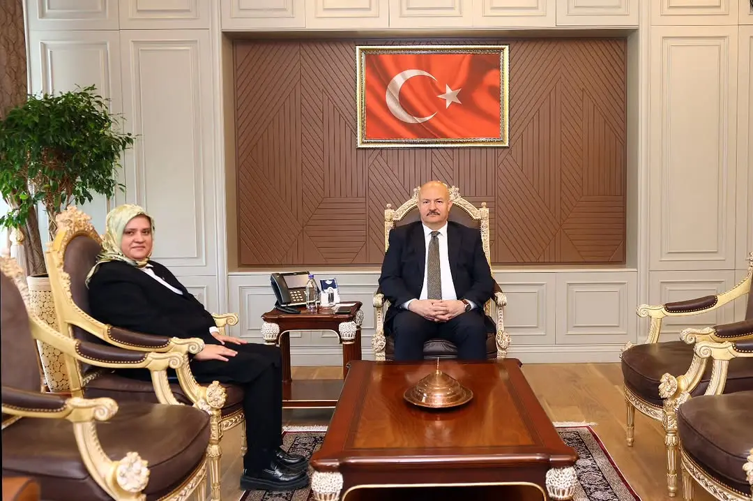 Adıyaman Valiliği'nden RTÜK Gaziantep Bölge Müdürü Ziyareti