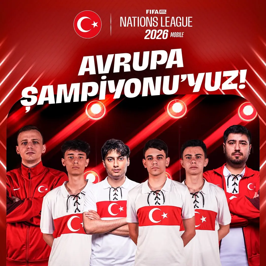 Millî Futbol Takımları: Avrupa Şampiyonu Oldu!