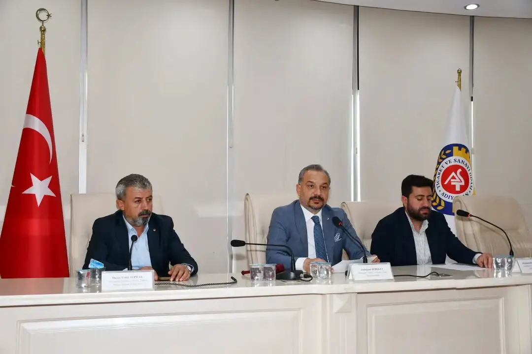 Adıyaman Ticaret ve Sanayi Odası'nın Mayıs Ayı Meclis Toplantısı Hakkında Bilgilendirme