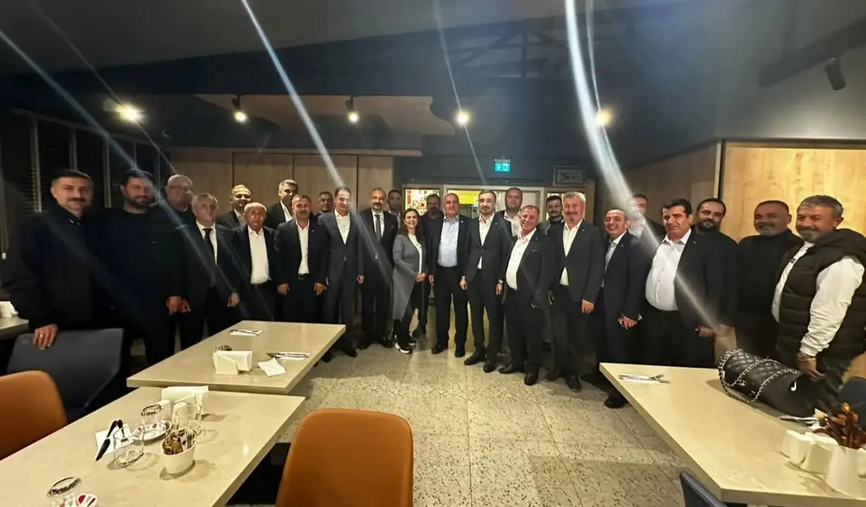 Adıyaman Ticaret ve Sanayi Odası Ziyareti: Milletvekili Hüseyin Özhan'ın Ankara Ziyareti