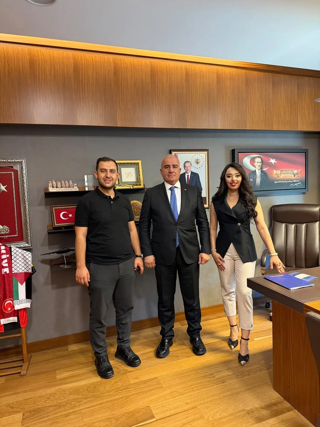 TBMM'de A Life Hospital Kurumsal İletişim Temsilcileri Misafir Edildi