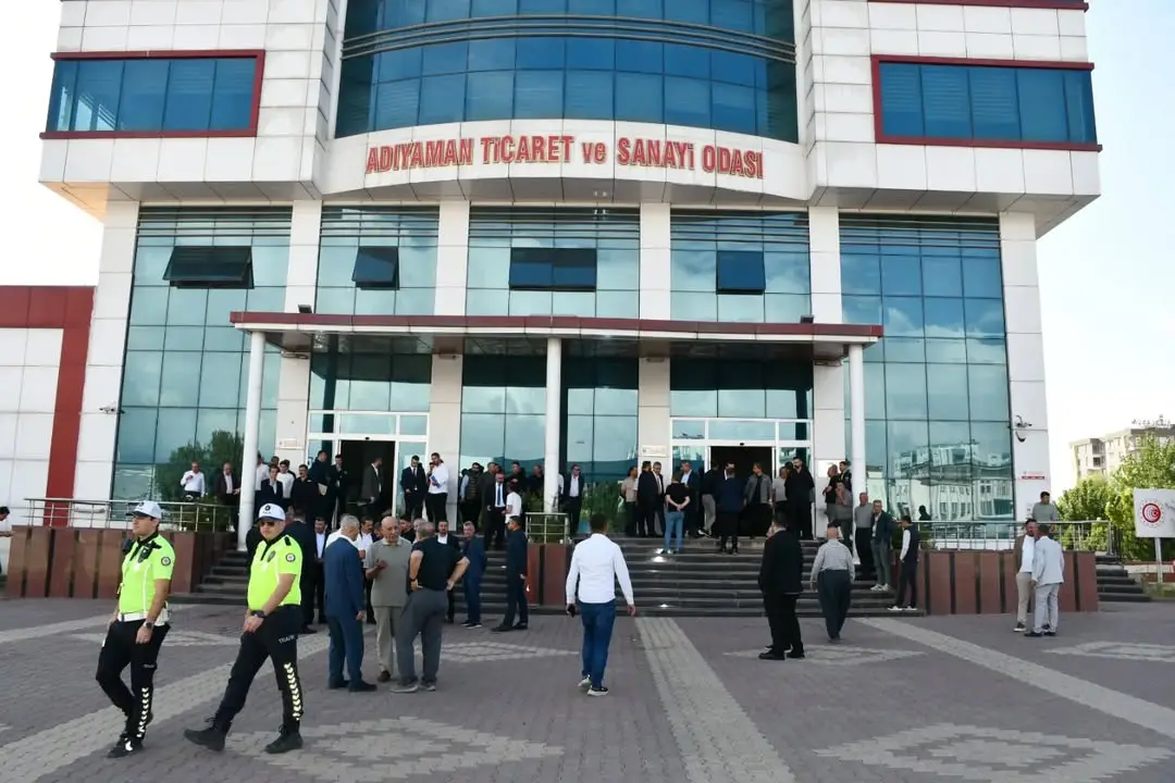Adıyaman Ticaret ve Sanayi Odası Organ Seçimleri Başladı