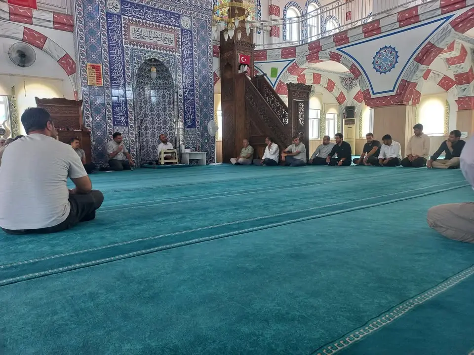 Çağrı Camiinde Kitap Oku Yorum Projesi ve Peygamberimizle 27 Gün Hac Kitabının Tahlili Yapıldı