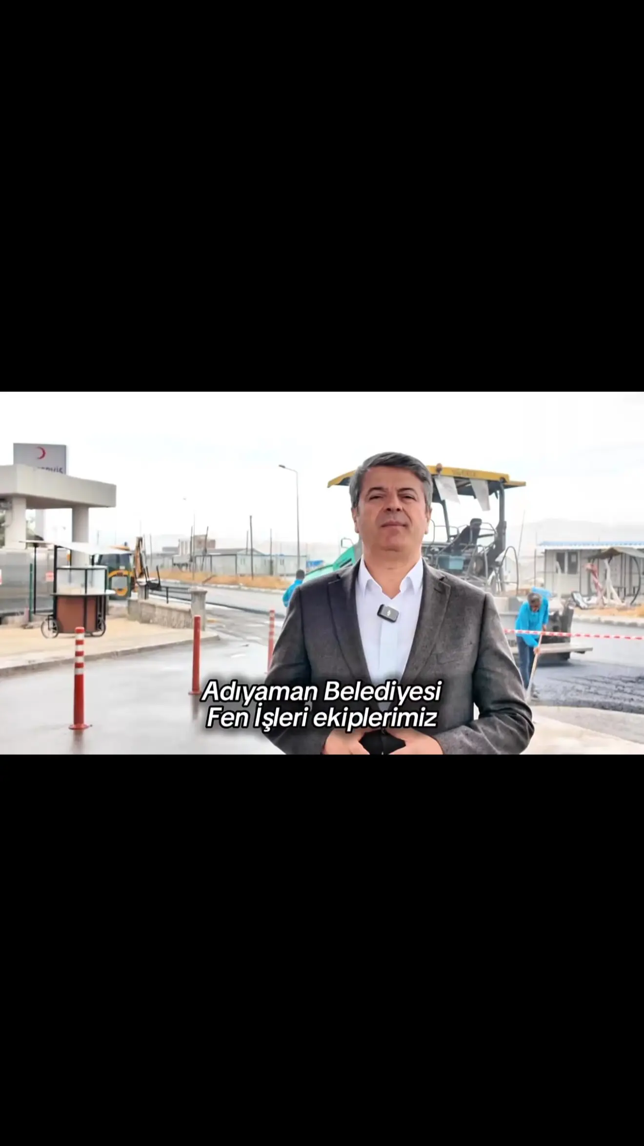 Adıyaman Belediyesi'nden Hastanelere Yeni Asfalt Çalışması