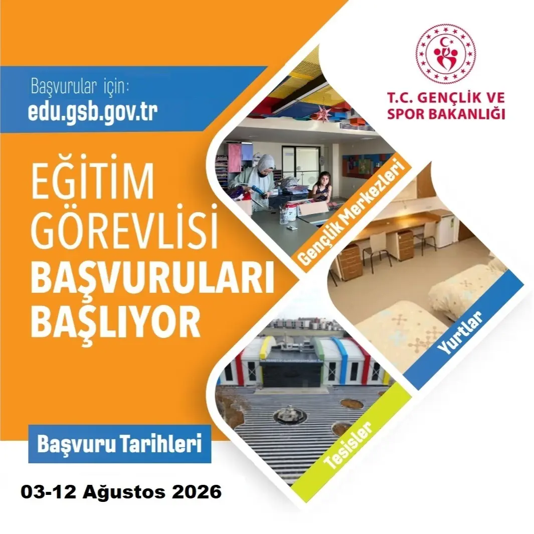 Gençlik ve Spor Bakanlığı EYS Başvuru Tarihleri Belli Oldu