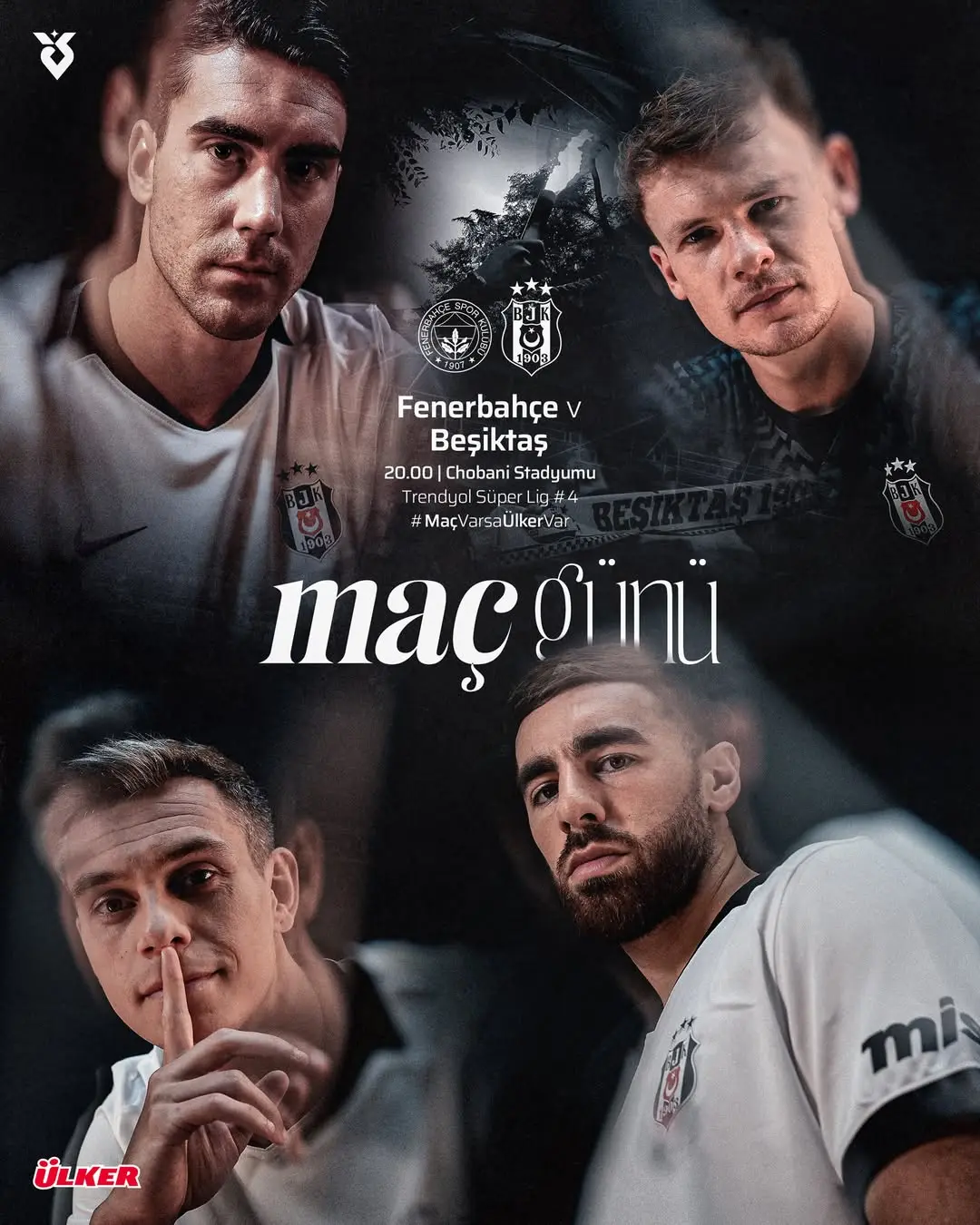 Beşiktaş - Fenerbahçe Maçı Bugün!