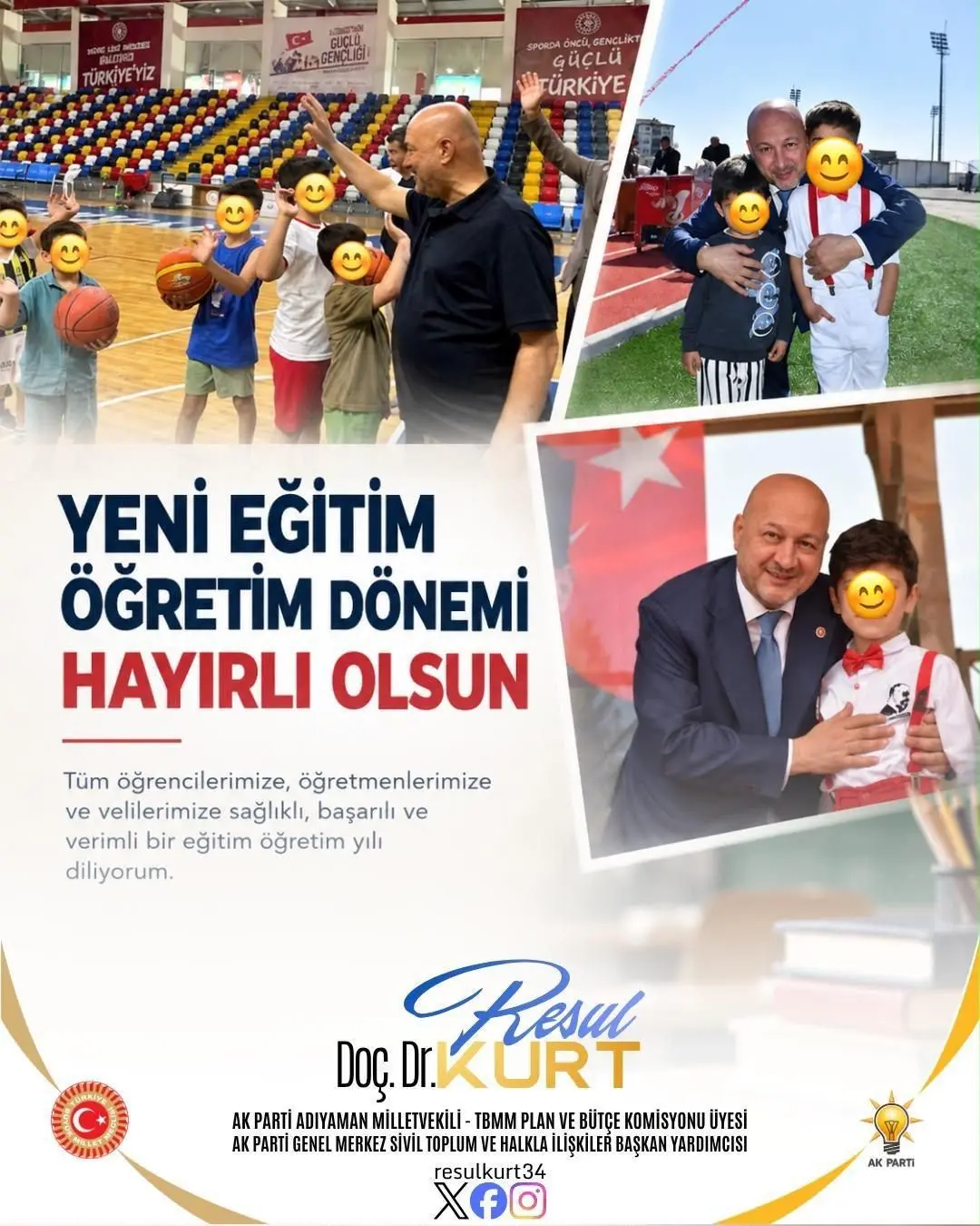 Yeni Eğitim ve Öğretim Yılında Temenniler