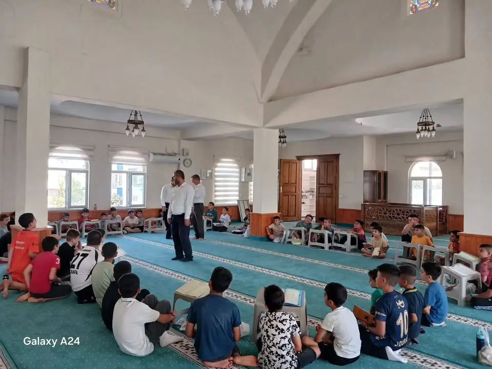Kahta Müftülüğü Yaz Kur'an Kursları Denetimlerini Sürdürüyor