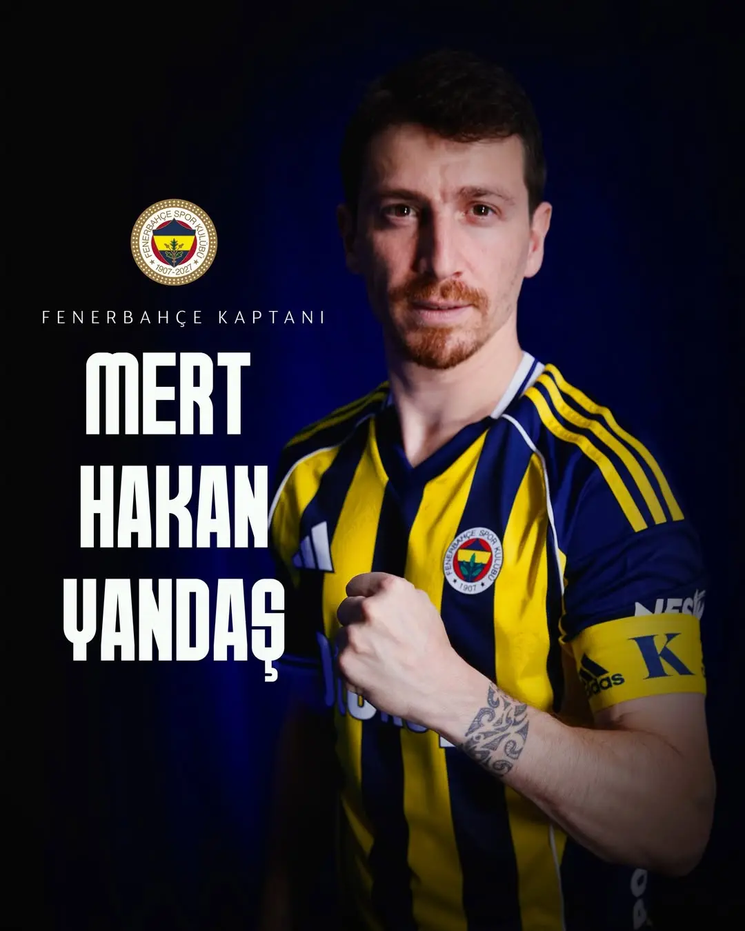 Fenerbahçe, Mert Hakan Yandaş İle Yeni Sözleşme İmzaladı