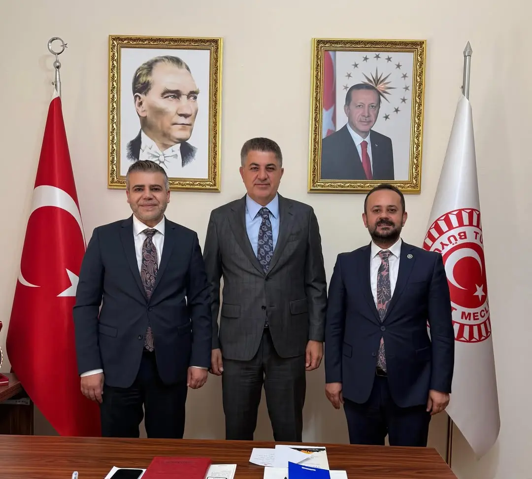 TBMM Başkanlık Divan Katip Üyesi Doç. Dr. İshak Şan'dan Özel Ziyaret