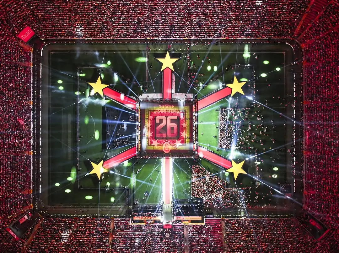 Galatasaray, Şampiyonluk Kutlamalarını Ali Sami Yen Spor Kompleksi RAMS Park'ta Yapacak!