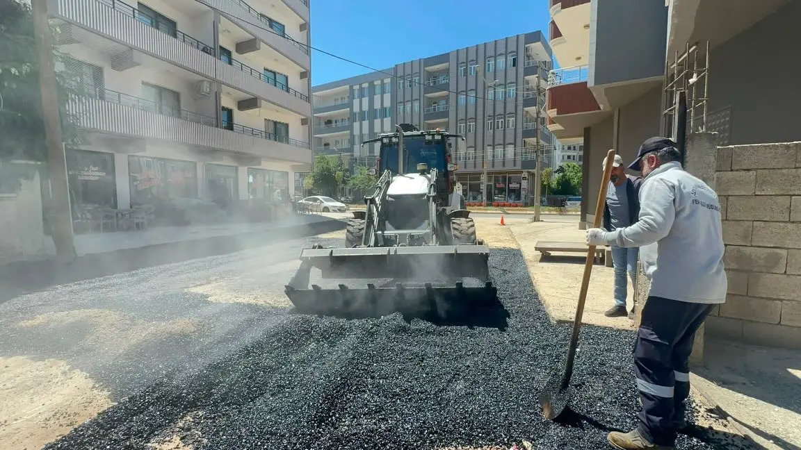 Adıyaman Belediyesi Altyapı Çalışmalarına Devam Ediyor