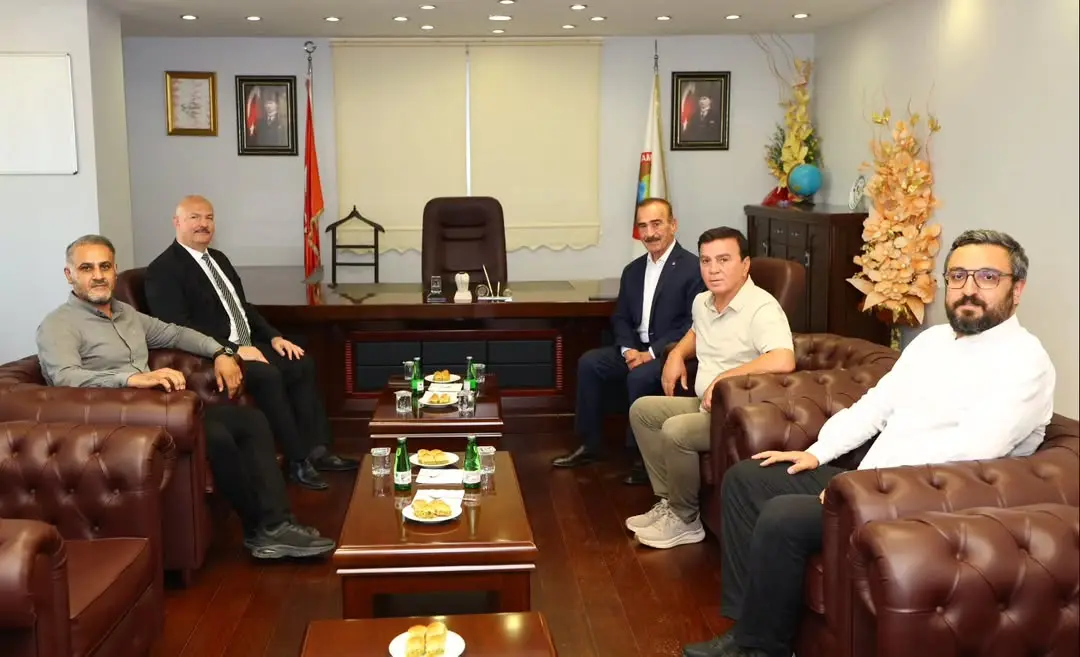 Adıyaman Valiliği, Adıyaman Ticaret Borsası'nı Ziyaret Etti