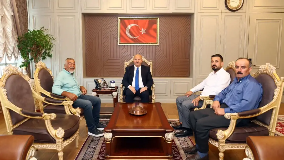 Adıyaman Valiliği, Atlı Spor Kulübü Yetkililerini Kabul Etti