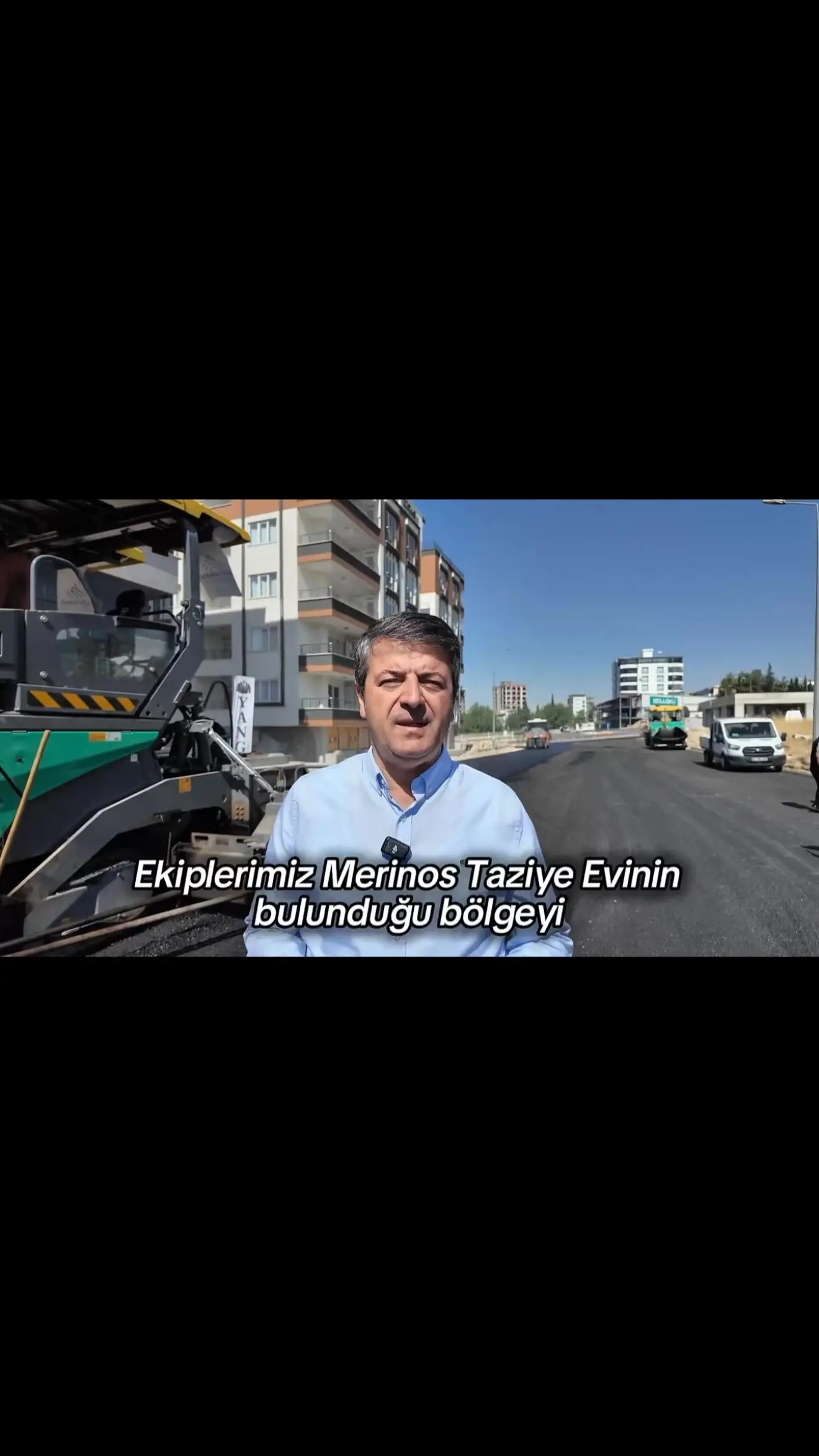 Adıyaman Belediyesi Sıcak Asfalt Çalışmalarını İnceledi