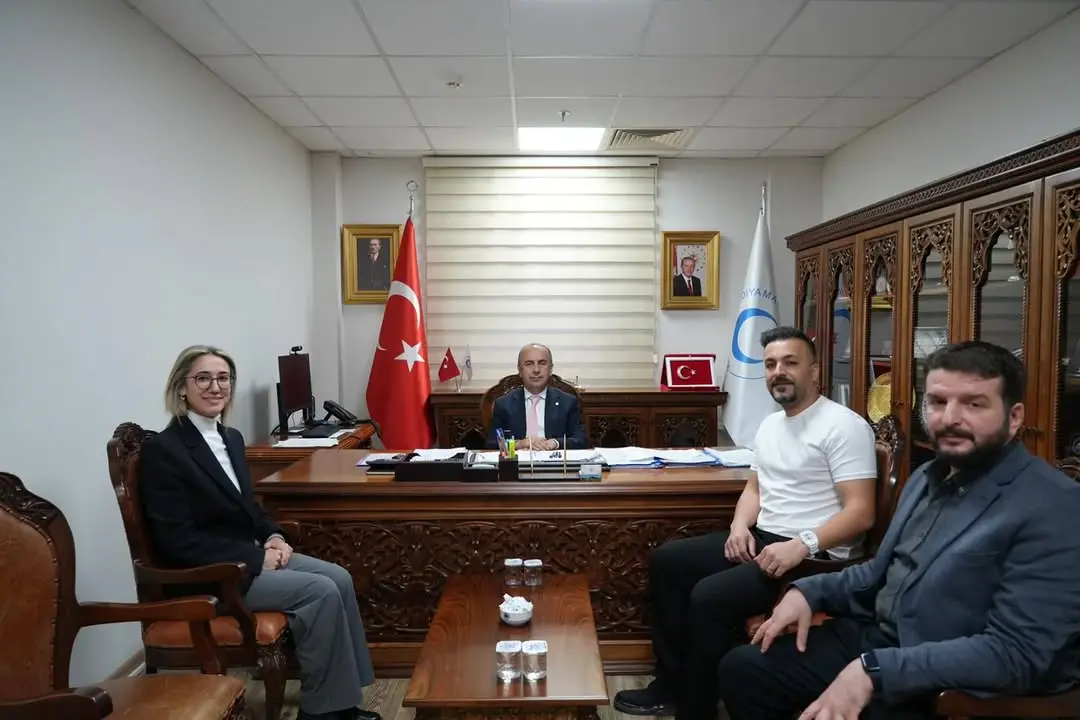 Adıyaman Üniversitesi Rektörü Prof. Dr. Mehmet Keleş'e Ziyaret