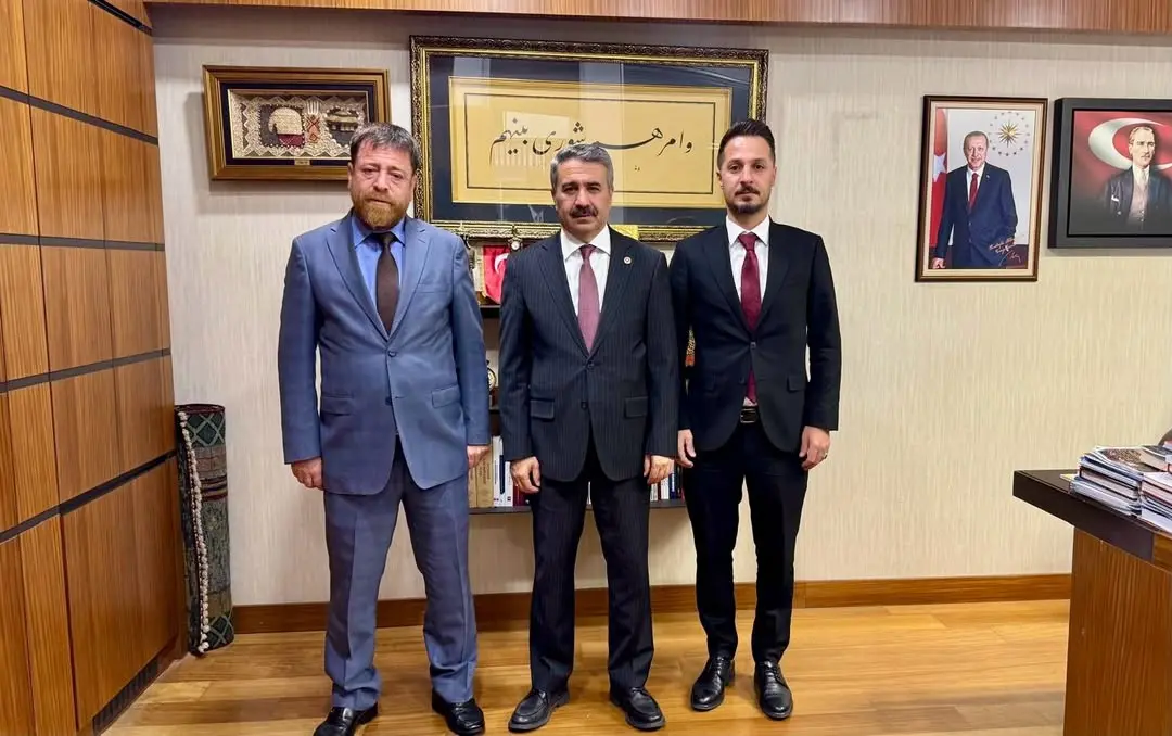 Müze Müdürü Mehmet Alkan'a Teşekkür