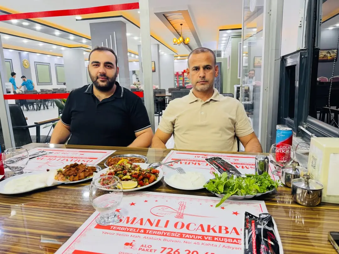 İşadamı Abdulvahap Can, Yeğeninin Ev Sahipliğine Teşekkür Etti