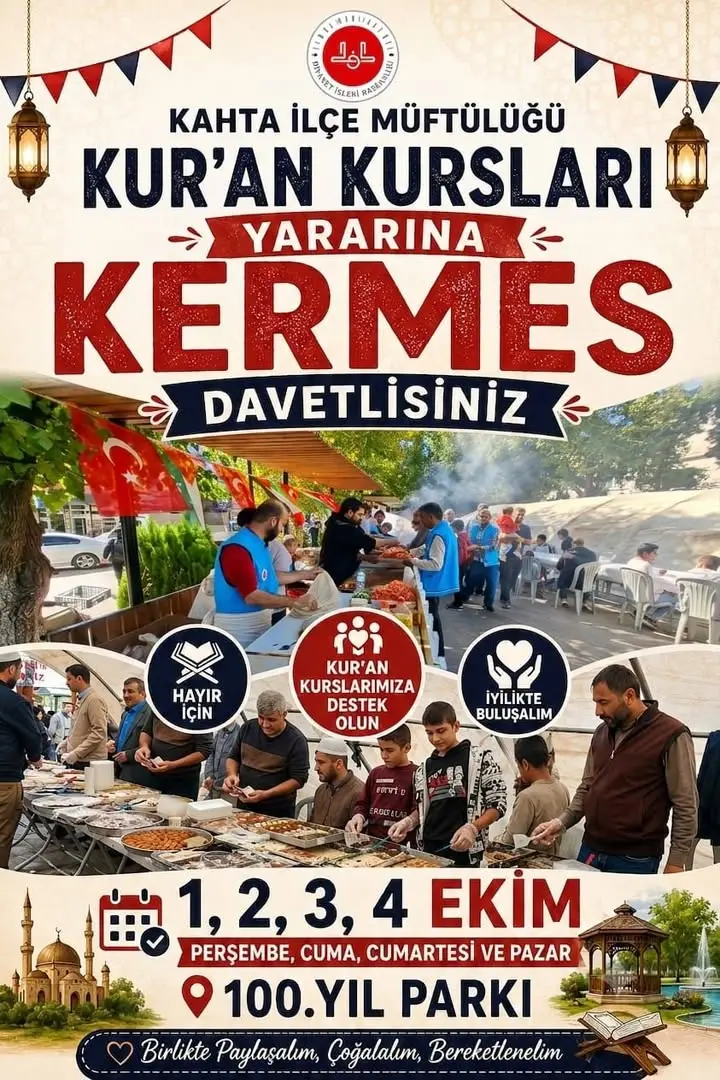 Kahta Müftülüğü'nün Yaptığı Paylaşım