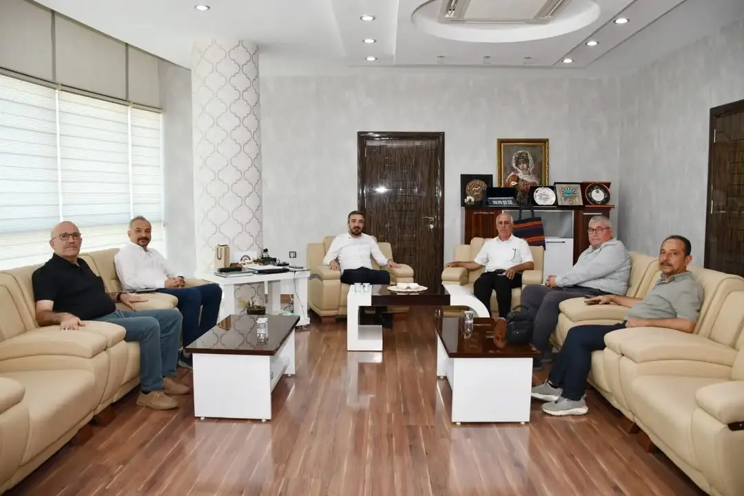 Adıyaman Ticaret ve Sanayi Odası'nın Ziraat Odalarıyla Gerçekleştirdiği Ziyaret