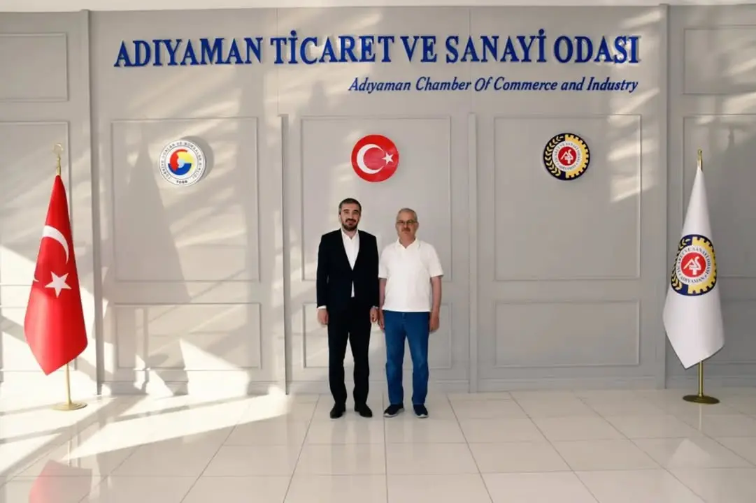 Adıyaman Ticaret ve Sanayi Odası'nın Ziyaretçi Ağırladığı Gün: Mehmet Erdoğan
