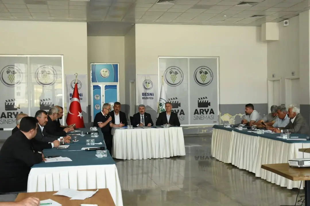 Besni Belediyesi Haziran Ayı Olağan Meclis Toplantısı Gerçekleşti
