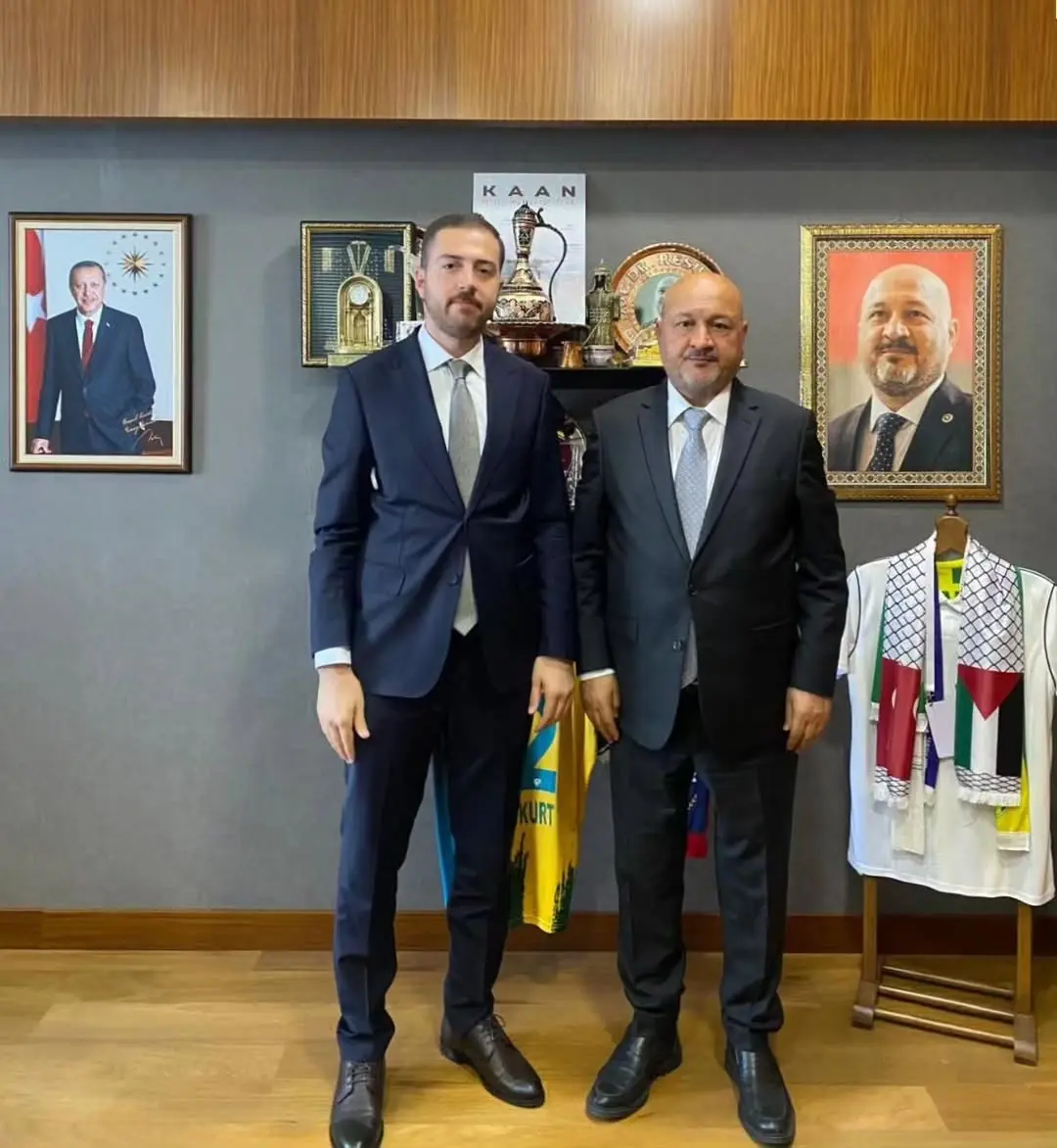 TBMM Plan ve Bütçe Komisyonu Üyesi Resul Kurt, Kahta Belediye Başkan Yardımcısı Metin Alpkıray'ı Ağırladı