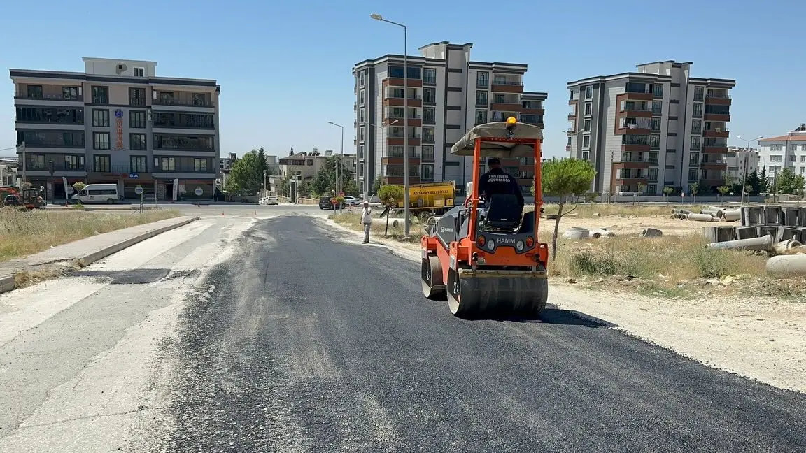 Adıyaman Belediyesi Altyapı Çalışmalarını Sürdürüyor