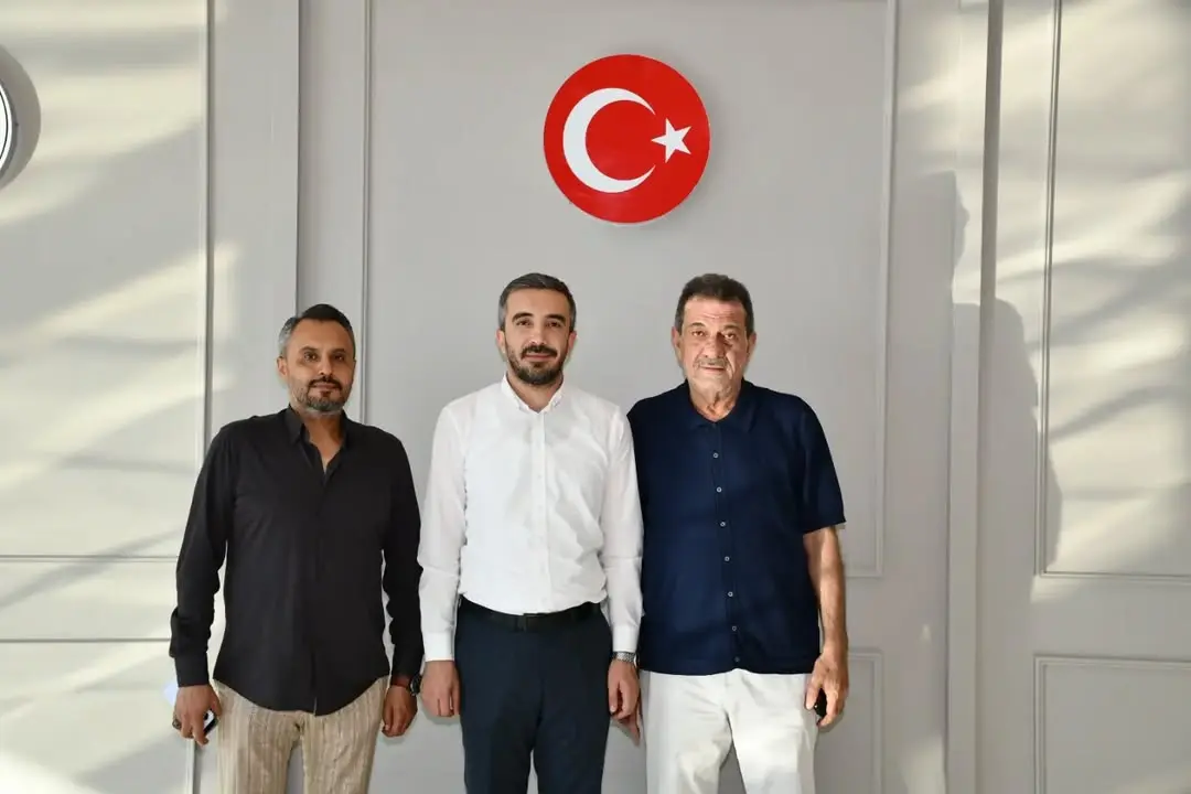 Adıyaman Ticaret ve Sanayi Odası Üyeleri Başkanlarını Ziyaret Etti