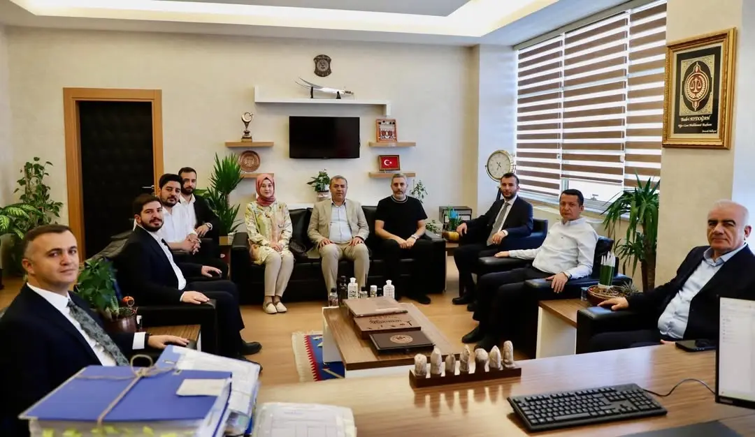 Adıyaman'da Adalet Komisyonu Başkanı Ziyareti