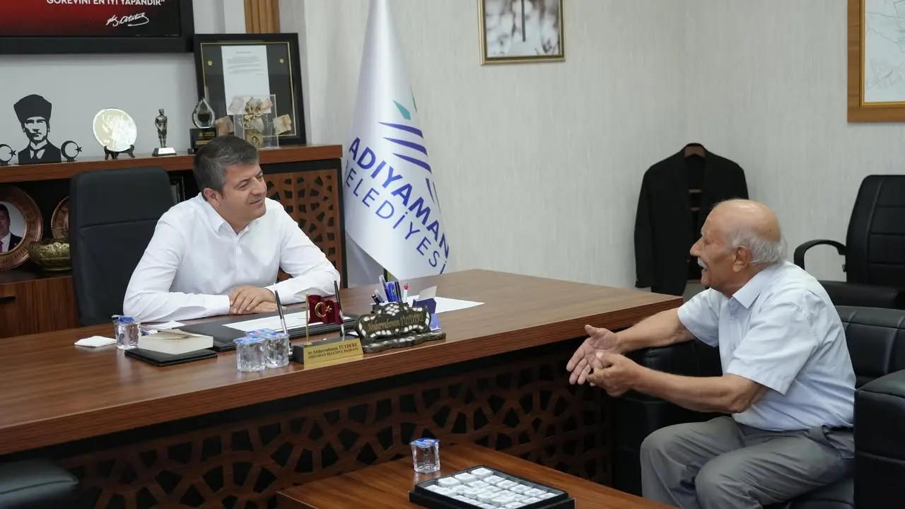Adıyaman Belediyesi'nden Fotoğraf Paylaşımı