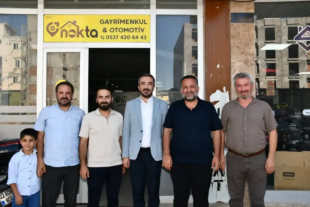 Adıyaman Ticaret ve Sanayi Odası'ndan Saadet Partisi İl Başkanına Ziyaret