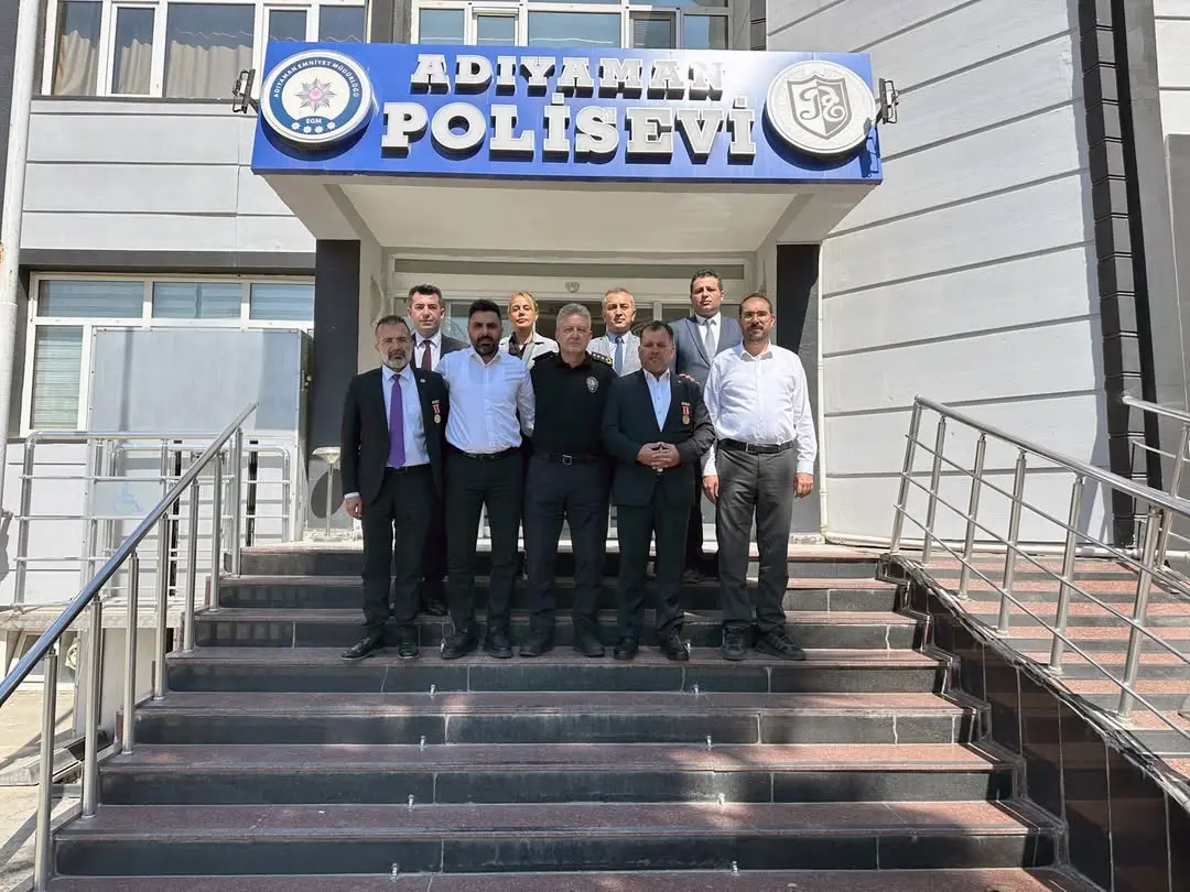 Adıyaman Emniyet Müdürlüğü'nden 15 Temmuz Anma Programı
