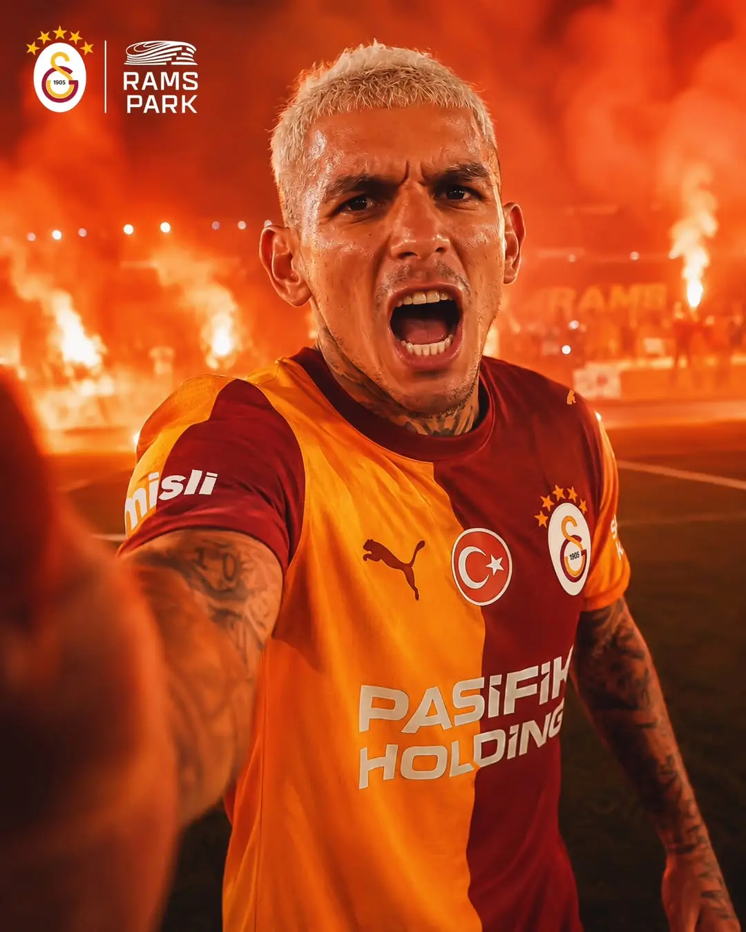 Galatasaray, Taraftarının Desteğiyle 3 Puan İstiyor