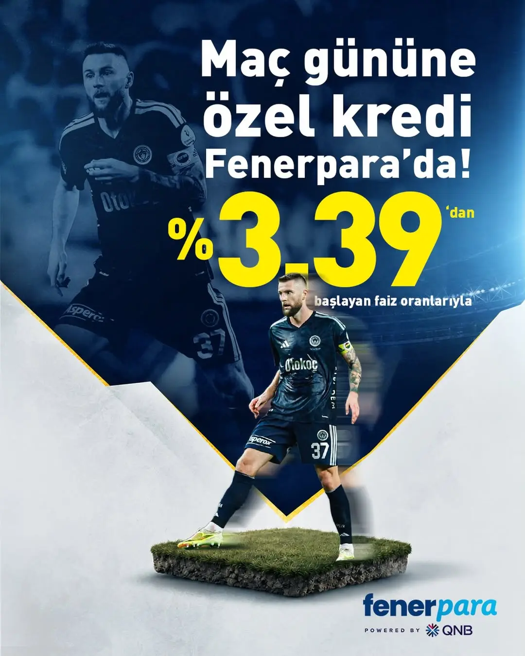 Fenerbahçe'den Maç Günlerine Özel Kredi Fırsatı!