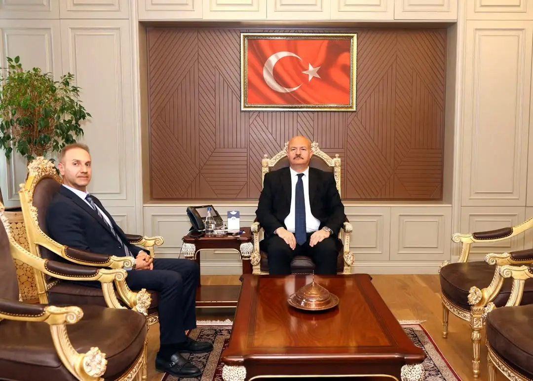 Adıyaman Valiliği, Defterdar Vekilini Kabul Etti