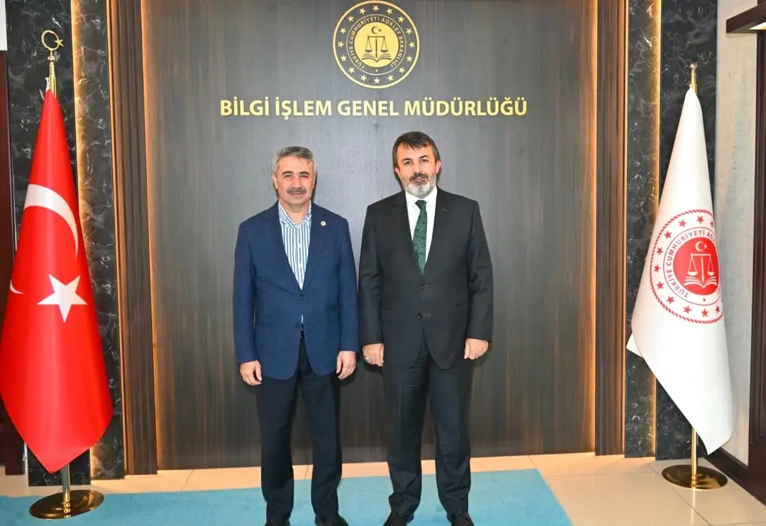 Adalet Bakanlığı Bilgi İşlem Genel Müdürlüğü'ne Mehmet Murat Tuzcu Atandı