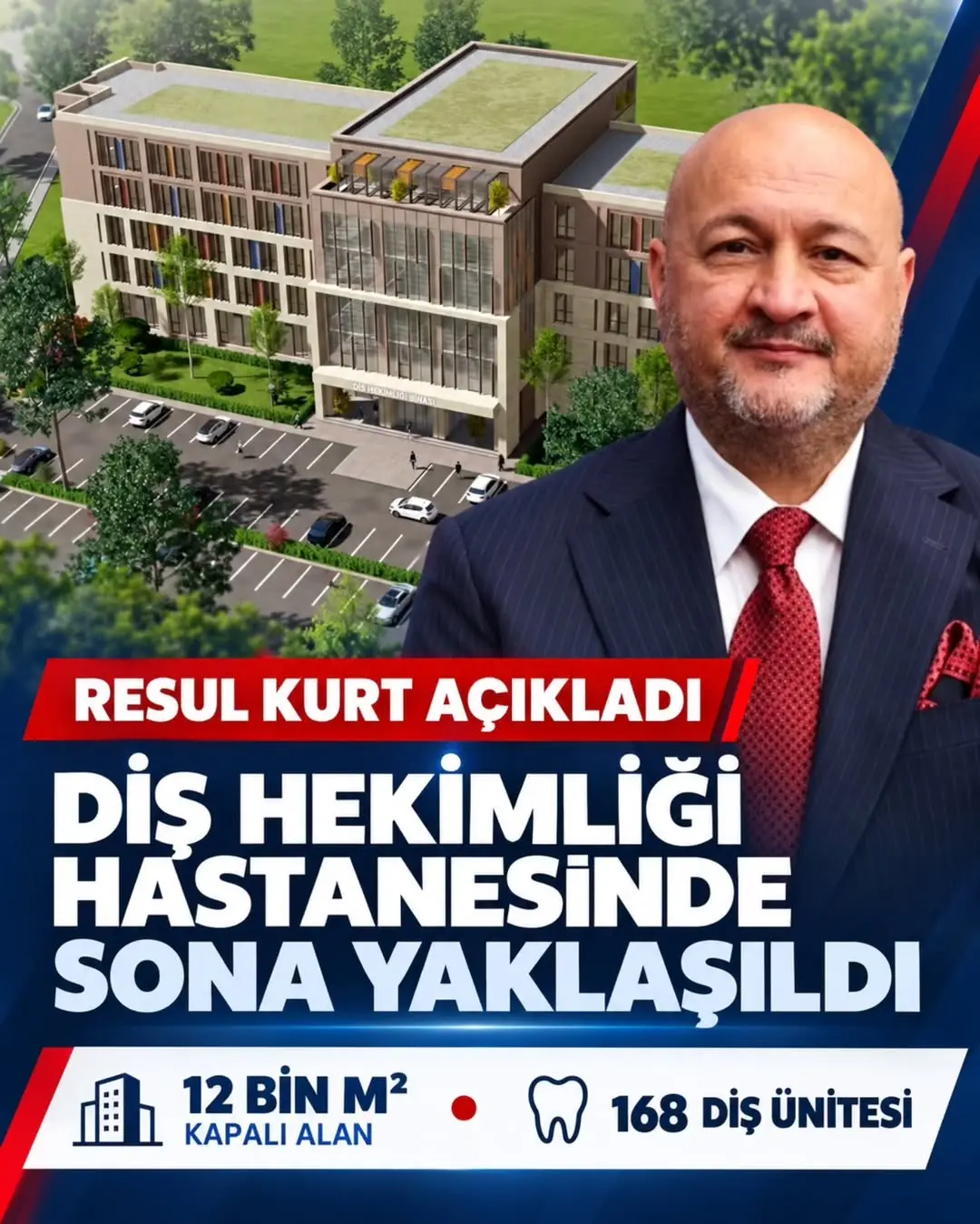 Adıyaman Üniversitesi'nde Diş Hekimliği Hastanesi'nin Son Aşamaya Geldiği Açıklandı