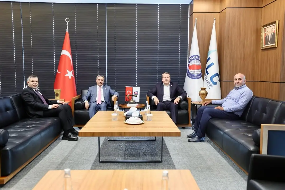 Memur-Sen Genel Başkanı Ali Yalçın'ı Ziyaret Edildi