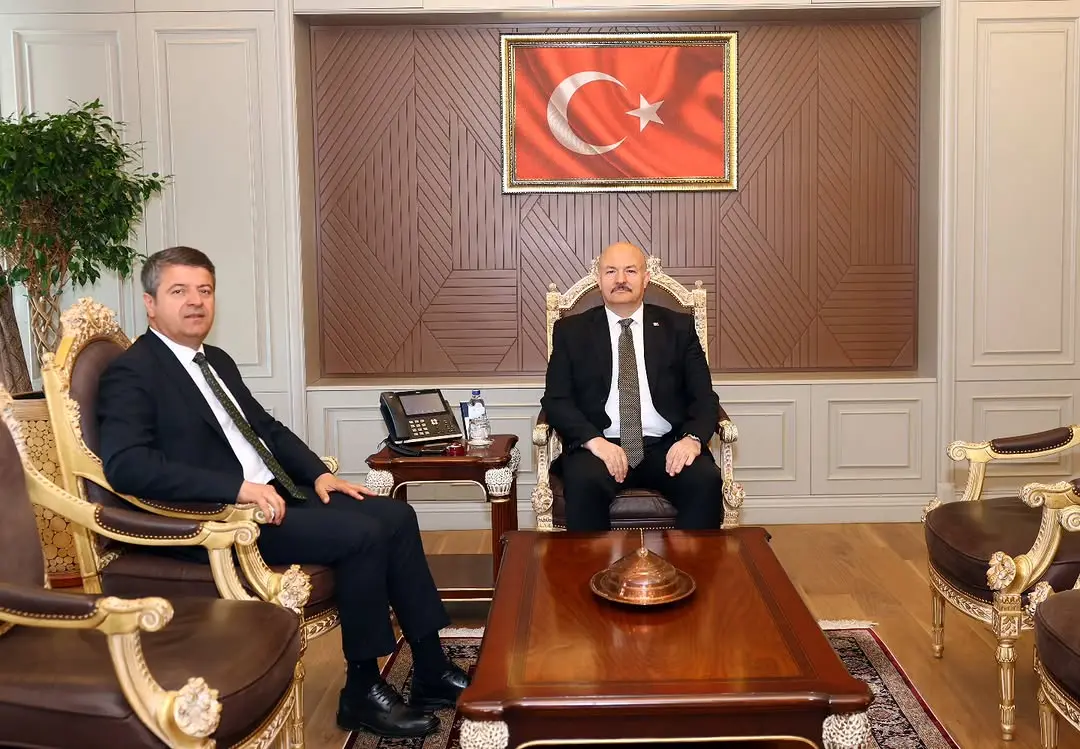 Adıyaman Valiliği'nden Belediye Başkanı Tutdere'ye Ziyaret