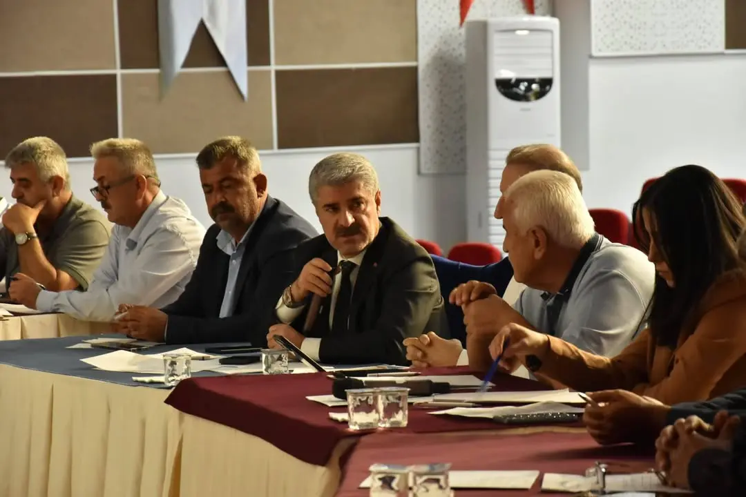 Besni Belediyesi'nin Ekim Ayı Olağan Meclis Toplantısı