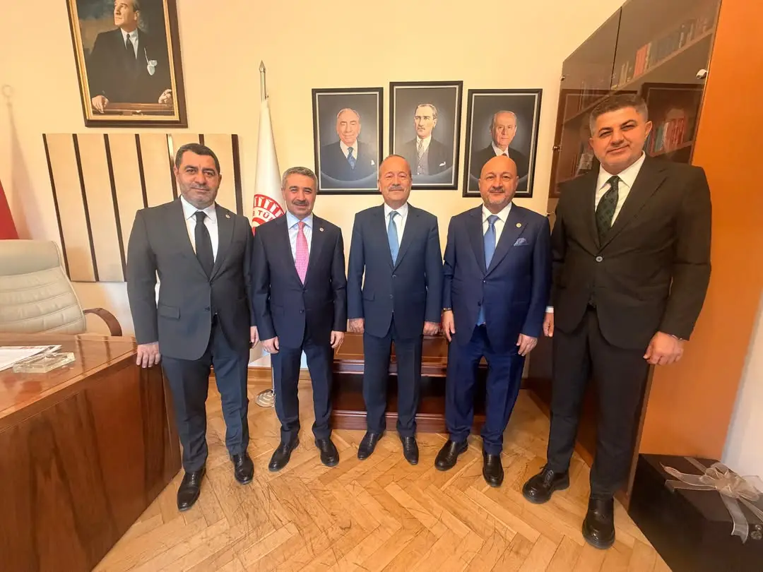 TBMM İdare Amirliği'ne Seçilen Mehmet Taytak'a Ziyaret