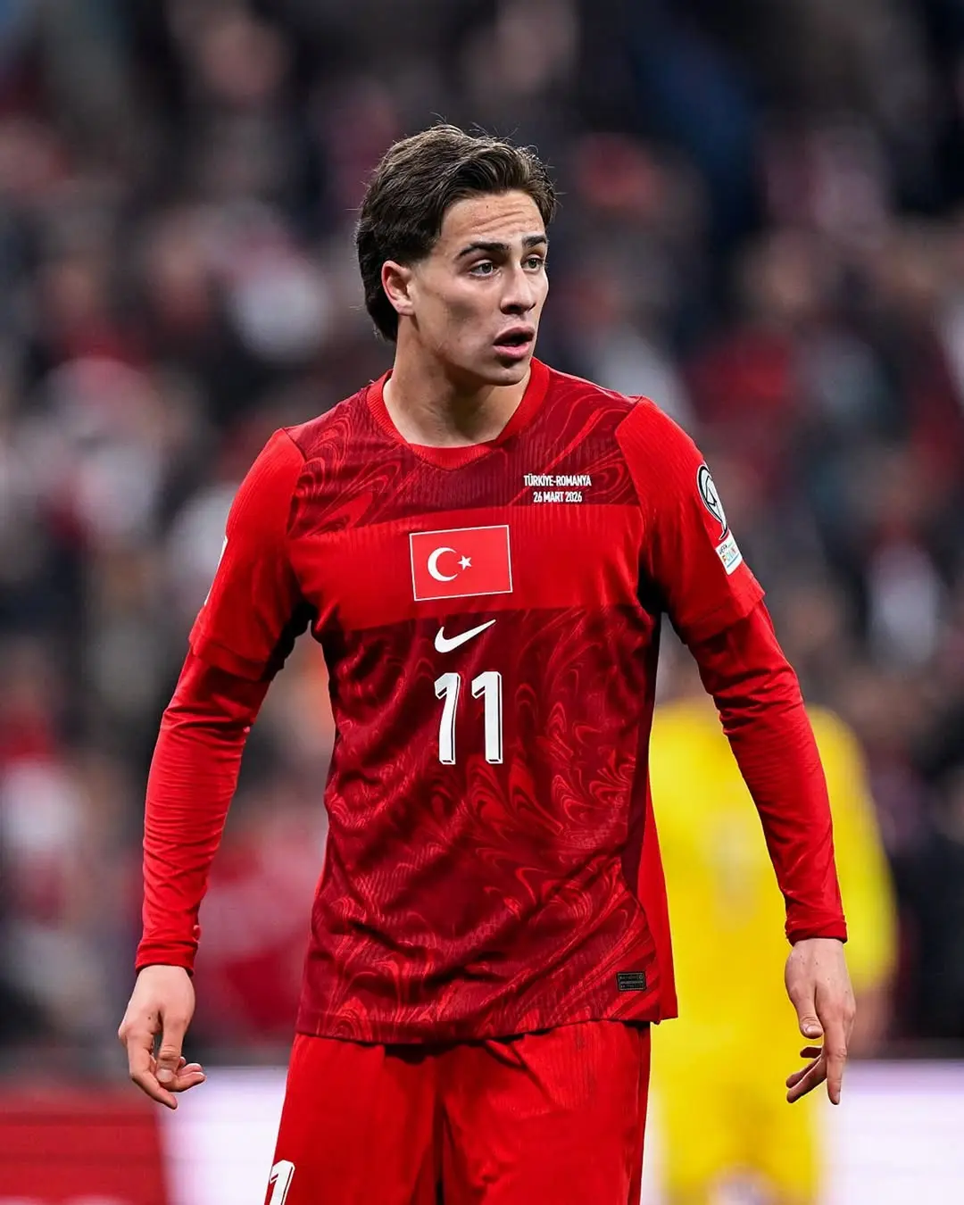 A Millî Futbolcumuz Kenan Yıldız, Sol Ayak Sakatlığı İçin Başarılı Bir Operasyon Geçirdi